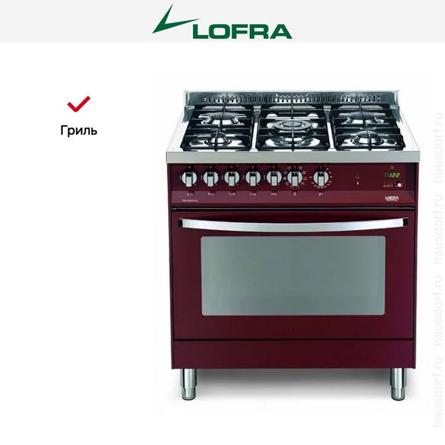 Варочный центр Lofra PRG86MFT/C в Тюмени (preview 5)