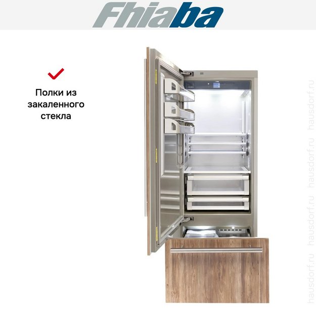 Встраиваемый холодильник Fhiaba S750TST3 в Тюмени (preview 3)