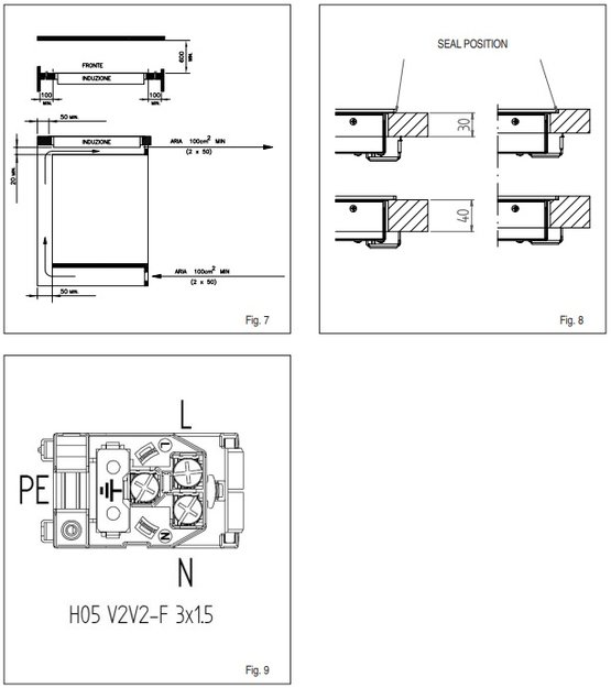 Варочная панель Fulgor Milano CH 302 ID TC BK/2 в Тюмени (preview 4)