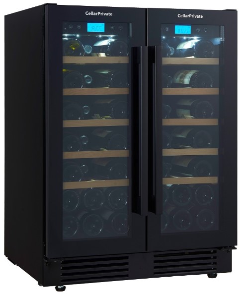 Встраиваемый под столешницу винный шкаф CellarPrivate CP042-2TB в Тюмени (preview 4)