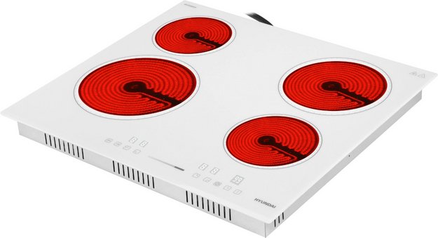 Варочная панель Hyundai HHE 6452 WG в Тюмени (preview 5)