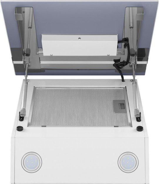 Кухонная вытяжка MAUNFELD Medway 50 белый\вставка сатин в Тюмени (preview 5)