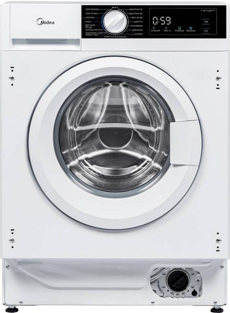 Встраиваемая стиральная машина Midea MFA06W80B/W в Тюмени (preview 1)