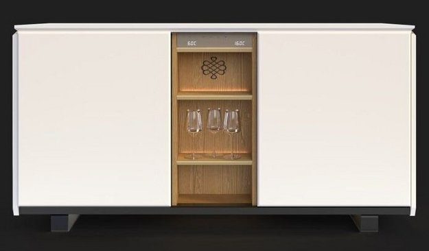 Двухтемпературный винный шкаф EuroCave D-H002 в Тюмени (preview 1)