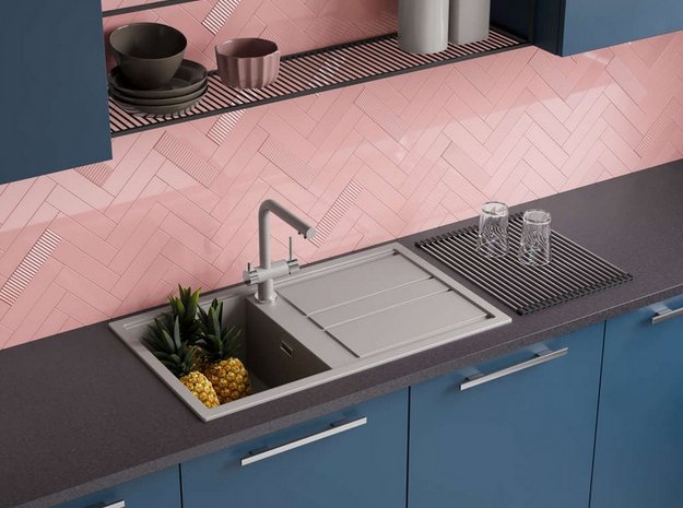 Мойка Omoikiri Kitagawa 86 WH в Тюмени (preview 2)