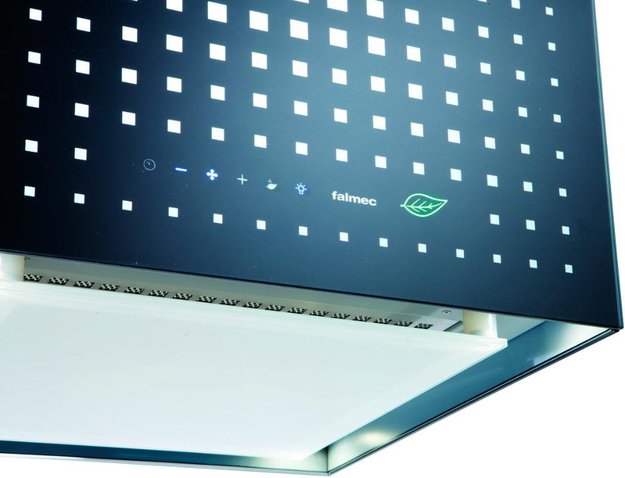 Вытяжка Falmec Rubik isola 43 (450) (с системой E.ion) ECP black в Тюмени (preview 3)