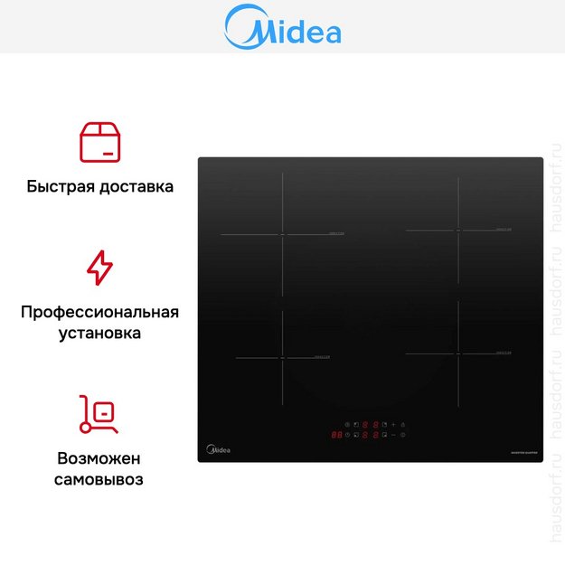 Варочная панель индукционная Midea MIH64103 в Тюмени (preview 10)
