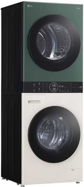 Стирально-сушильная машина LG W4W8LVPK2HM WashTower в Тюмени (preview 5)