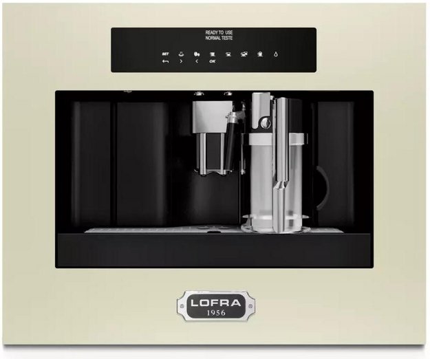Встраиваемая кофемашина Lofra DolceVita 60 YBRBI66T CHROME в Тюмени (preview 1)