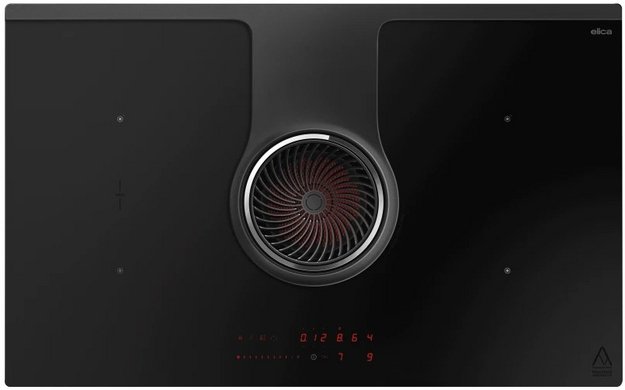 Варочная панель с вытяжкой Elica NIKOLATESLA ONE RAW BR/A/83 в Тюмени (preview 1)