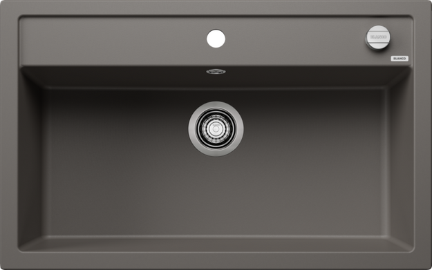 Мойка Blanco DALAGO 8 Silgranit вулкан серый 527248 в Тюмени (preview 1)