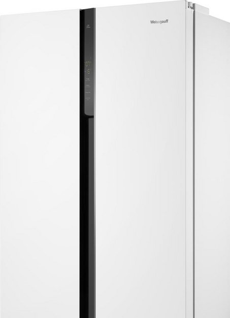 Отдельностоящий холодильник с инвертором Weissgauff WSBS 500 Inverter NoFrost White Glass в Тюмени (preview 8)