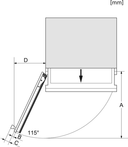 Встраиваемый морозильник Miele F 2413 Vi MasterCool в Тюмени (preview 6)
