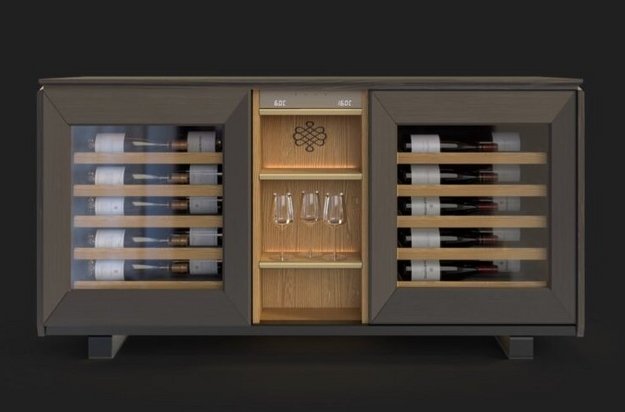 Двухтемпературный винный шкаф EuroCave D-H003 в Тюмени (preview 1)