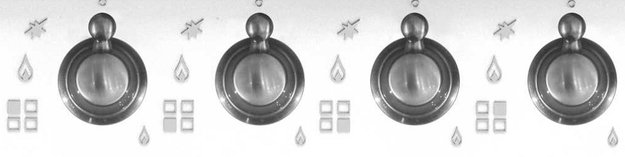 Газовая стеклянная варочная панель Korting HGG 6911 CTRW в Тюмени (preview 3)