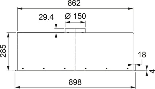 Встраиваемая вытяжка Franke LUCE 90 BK в Тюмени (preview 10)