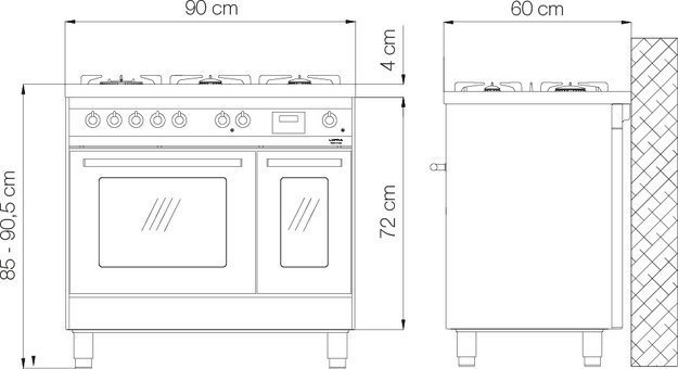 Варочный центр Lofra PNMD96MFTE/AEO в Тюмени (preview 7)