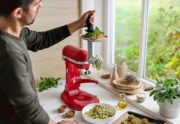 Планетарный миксер KitchenAid 5KSM60SPXEER в Тюмени (preview 12)