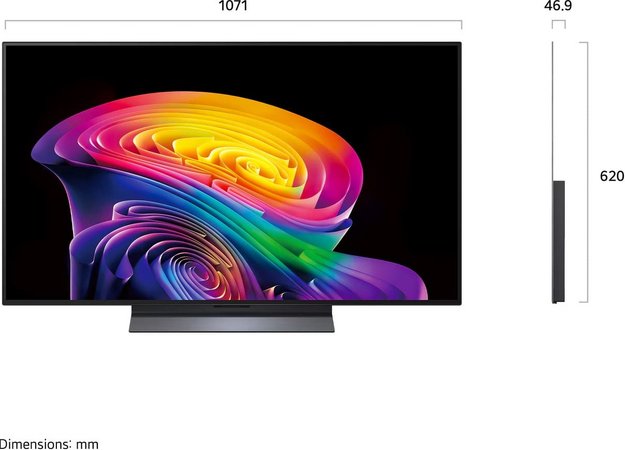 Телевизор LG OLED48C6RLA в Тюмени (preview 7)