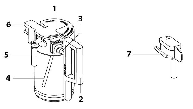 Встраиваемая кофемашина Lofra DolceVita 60 YBRR66T CHROME в Тюмени (preview 6)