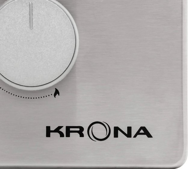Газовая варочная панель KRONA NEBEL 60 IX W в Тюмени (preview 9)