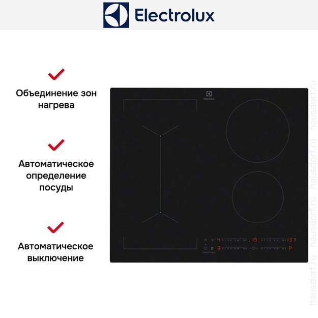 Варочная панель Electrolux EIV63443CT в Тюмени (preview 7)