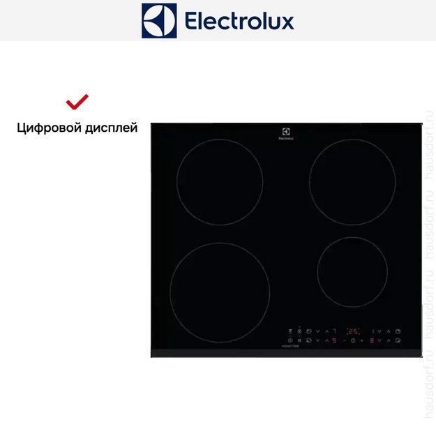 Варочная панель Electrolux CIR60433 в Тюмени (preview 15)