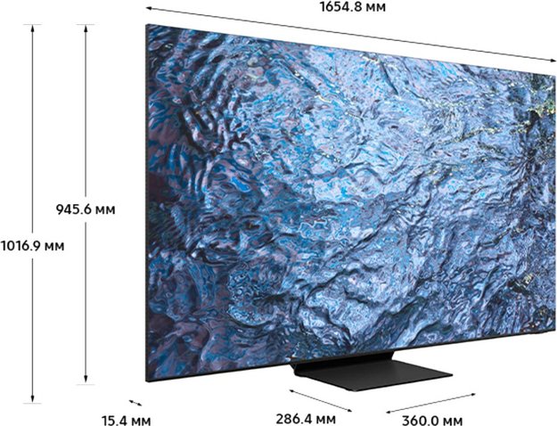 Телевизор Samsung QE75QN900C в Тюмени (preview 4)