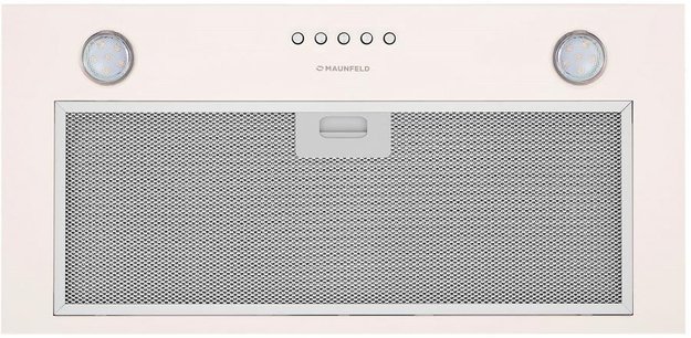 Встраиваемая кухонная вытяжка MAUNFELD Crosby Singl 5028 BEIGE в Тюмени (preview 3)