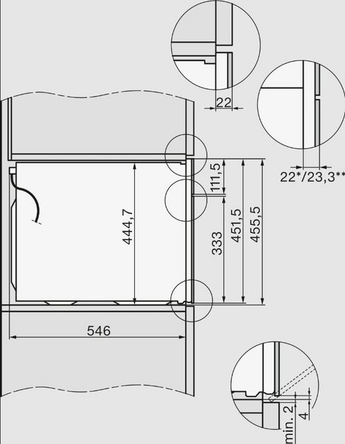 Встраиваемая микроволновая печь Miele H 7440 BM Жемчужно-бежевый (Pearlbeige) в Тюмени (preview 8)