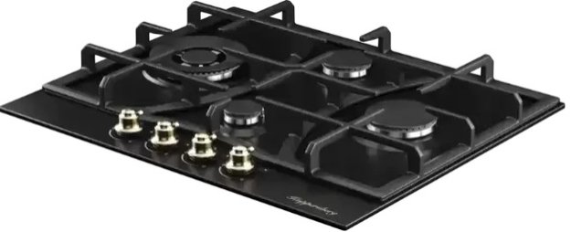 Газовая варочная панель Kuppersberg FS 610 Ant Bronze в Тюмени (preview 3)