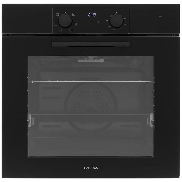 Духовой шкаф KRONA VOLLMOND opti 60 BL/BL в Тюмени (preview 1)