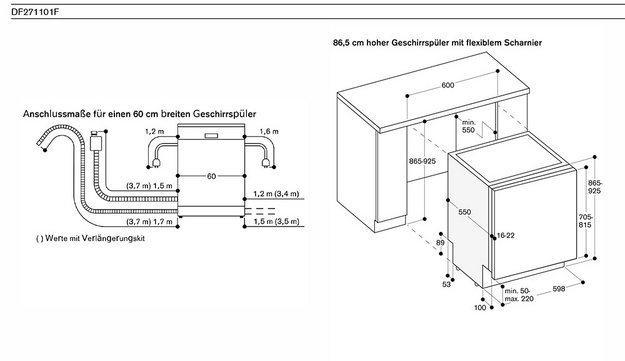 Встраиваемая посудомоечная машина Gaggenau DF271101F в Тюмени (preview 9)