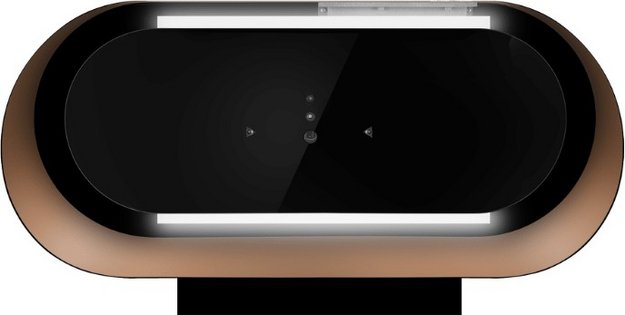 Вытяжка Maunfeld GUNA 60 Black/Anthracite with Gold в Тюмени (preview 9)