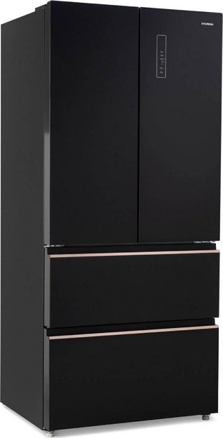 Холодильник Hyundai CM55043F черное стекло в Тюмени (preview 2)