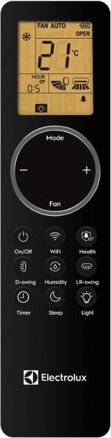 Инверторная сплит-система Electrolux EACS/I-12HEN-BLACK/N8_24Y в Тюмени (preview 4)