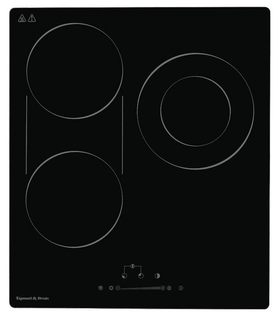 Стеклокерамическая варочная панель Zigmund Shtain CN 42.4 B в Тюмени (preview 1)