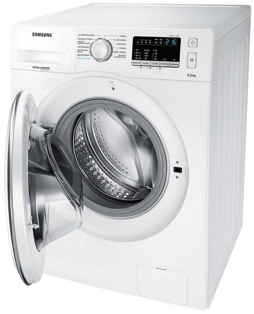 Стиральная машина Samsung WW60K40G08W в Тюмени (preview 2)