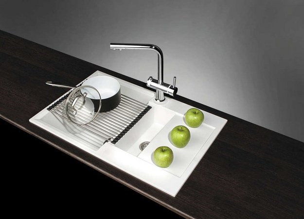 Мойка Omoikiri SAKAIME 78-2 WH в Тюмени (preview 2)