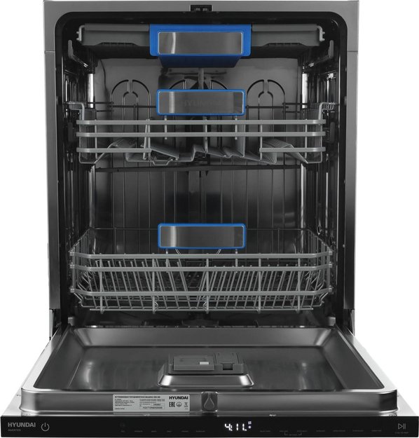 Встраиваемая посудомоечная машина Hyundai HBD 665 в Тюмени (preview 3)