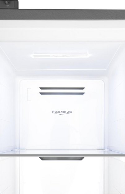 Отдельностоящий холодильник с инвертором Weissgauff WSBS 600 NoFrost Inverter Dark Grey в Тюмени (preview 8)