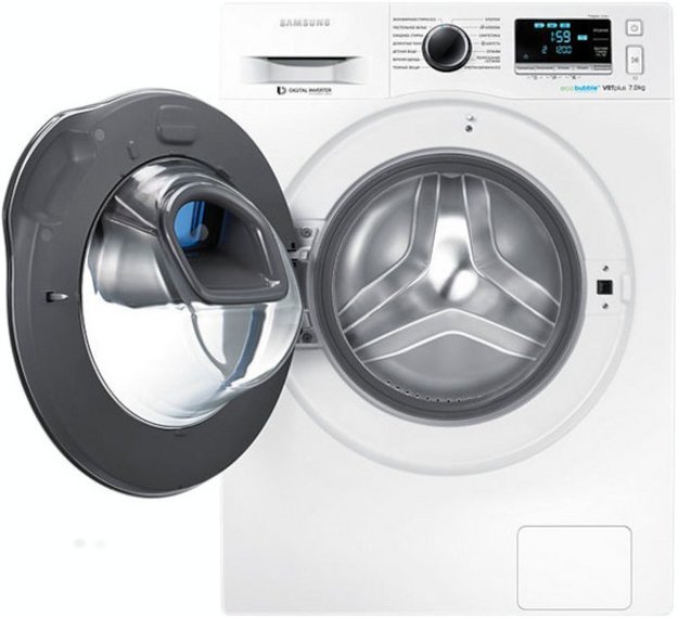 Стиральная машина Samsung WW 70K6210 RW AddWash в Тюмени (preview 3)