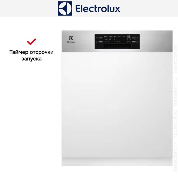 Встраиваемая посудомоечная машина Electrolux EEM 48200 IX в Тюмени (preview 8)