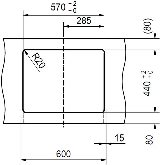 Мойка Franke BCX 110-55 TL сталь в Тюмени (preview 4)
