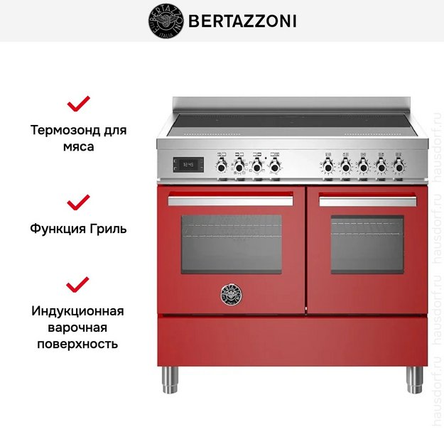 Варочный центр Bertazzoni PRO105I2EROT в Тюмени (preview 3)