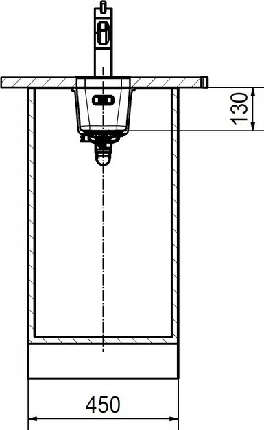 Мойка Franke Kubus KBG 110-16 шоколад в Тюмени (preview 3)