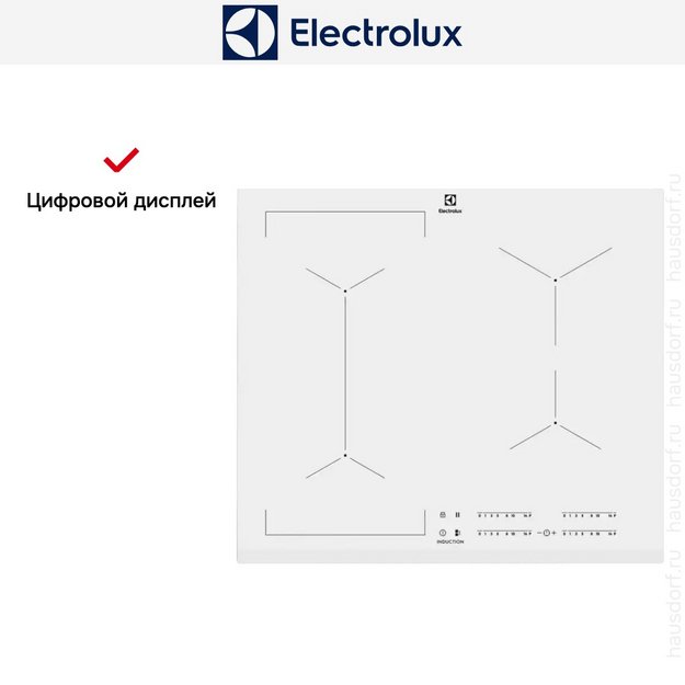 Варочная панель Electrolux EIV63440BW в Тюмени (preview 10)
