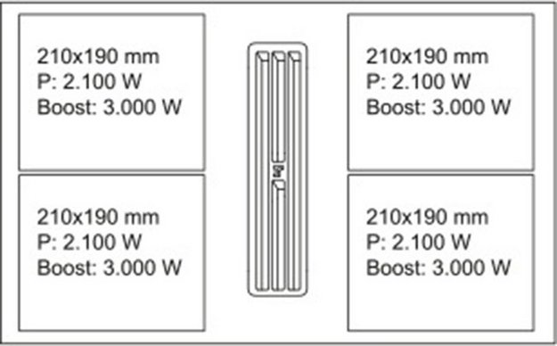Варочная панель со встроенной вытяжкой Franke FMA 8391R HI в Тюмени (preview 7)