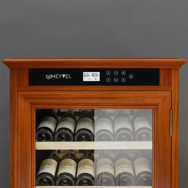 Винный шкаф Meyvel MV69-WA1-C (Almond) в Тюмени (фото 12) Винный шкаф Meyvel MV69-WA1-C (Almond) в Тюмени (preview 12)