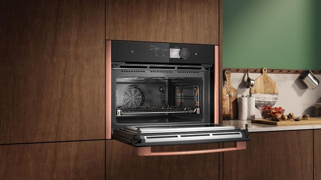 Компактный духовой шкаф с микроволнами Neff C29MY7MY0 в Тюмени (preview 4)